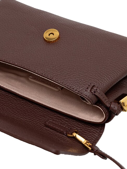 THESS Mini sac bandouli&egrave;re en cuir baie - Sacs pour Femme