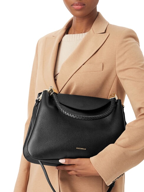 TIGGY Sac bandouli&egrave;re, avec bandouli&egrave;re Noir - Sacs pour Femme