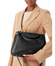 COCCINELLE TIGGY Sac bandouli&egrave;re, avec bandouli&egrave;re Noir - Sacs pour Femme - 2
