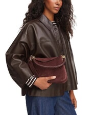 COCCINELLE TIGGY SUEDE BIM Sac &agrave; main avec bandouli&egrave;re baie - Sacs pour Femme - 2