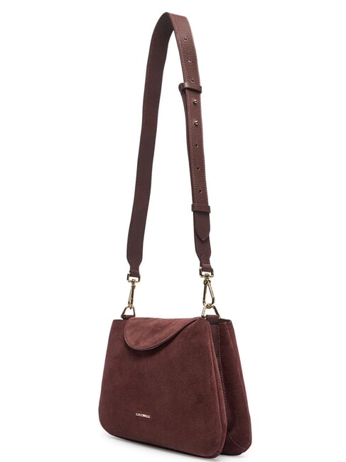 TIGGY SUEDE BIM Sac &agrave; main avec bandouli&egrave;re baie - Sacs pour Femme