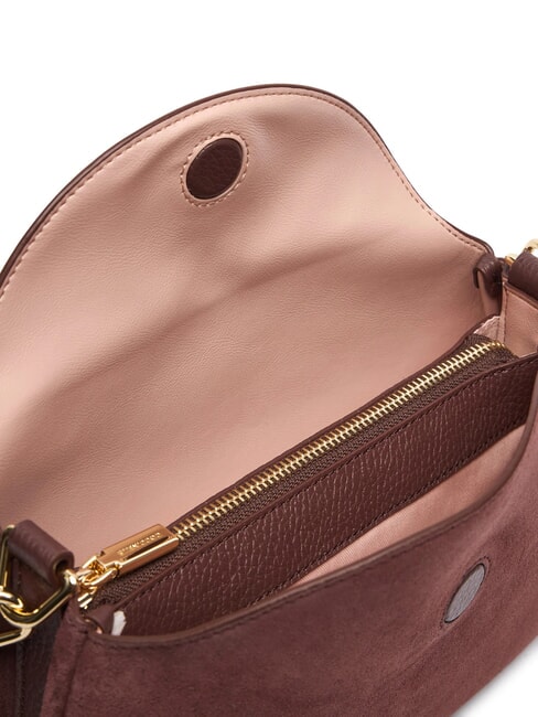 TIGGY SUEDE BIM Sac &agrave; main avec bandouli&egrave;re baie - Sacs pour Femme
