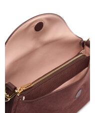 COCCINELLE TIGGY SUEDE BIM Sac &agrave; main avec bandouli&egrave;re baie - Sacs pour Femme - 5