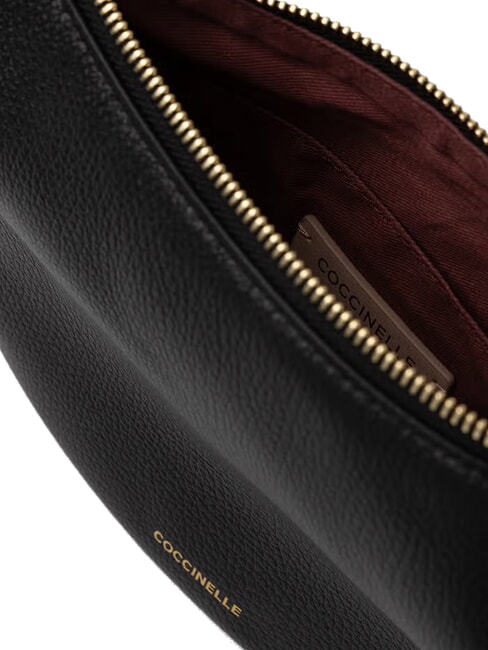 THESS sac bandouli&egrave;re Noir - Sacs pour Femme