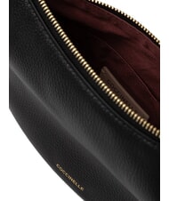 COCCINELLE THESS sac bandouli&egrave;re Noir - Sacs pour Femme - 4