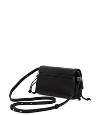 COCCINELLE THESS Mini sac bandouli&egrave;re en cuir Noir - Sacs pour Femme - 3