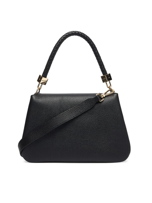 TIGGY Sac &agrave; main avec bandouli&egrave;re Noir - Sacs pour Femme
