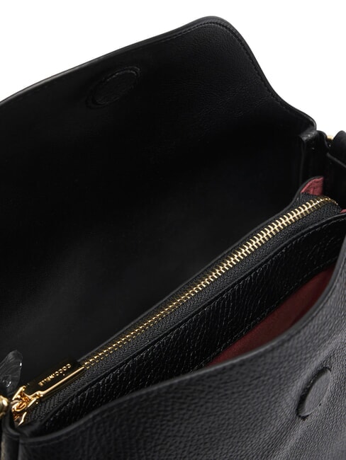 TIGGY Sac &agrave; main avec bandouli&egrave;re Noir - Sacs pour Femme
