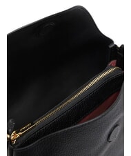 COCCINELLE TIGGY Sac &agrave; main avec bandouli&egrave;re Noir - Sacs pour Femme - 4