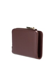 COCCINELLE METALLIC SOFT Petit portefeuille en cuir baie - Portefeuilles Femme - 3