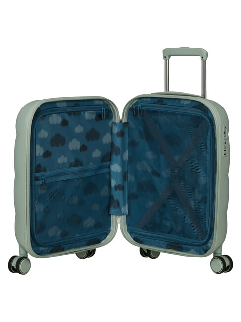 DREAMI Valise &agrave; roulettes pour bagage cabine, cadenas TSA sauge des r&ecirc;ves &eacute;ternels - Valises cabine