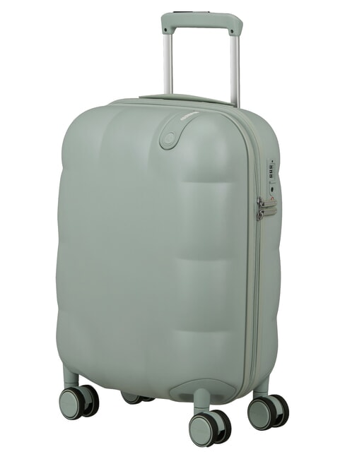 DREAMI Valise &agrave; roulettes pour bagage cabine, cadenas TSA sauge des r&ecirc;ves &eacute;ternels - Valises cabine