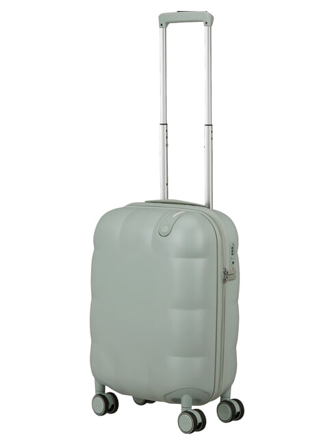 DREAMI Valise &agrave; roulettes pour bagage cabine, cadenas TSA sauge des r&ecirc;ves &eacute;ternels - Valises cabine