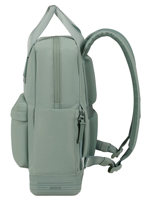 SOULPACK Sac &agrave; dos pour ordinateur portable 15 pouces vert iceberg - Sacs &agrave; dos pour l'&Eacute;cole & les Loisirs