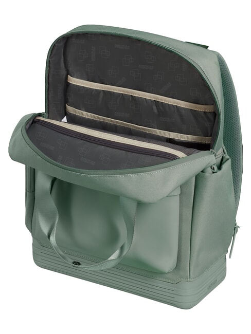 SOULPACK Sac &agrave; dos pour ordinateur portable 15 pouces vert iceberg - Sacs &agrave; dos pour l'&Eacute;cole & les Loisirs