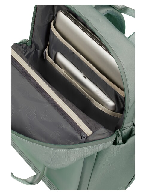 SOULPACK Sac &agrave; dos pour ordinateur portable 15 pouces vert iceberg - Sacs &agrave; dos pour l'&Eacute;cole & les Loisirs