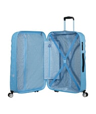 AMERICAN TOURISTER WAVEBREAKER DISNEY  Grand chariot univers de Stitch - Valises Rigides - 2