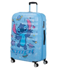 AMERICAN TOURISTER WAVEBREAKER DISNEY  Grand chariot univers de Stitch - Valises Rigides - 3