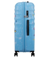 AMERICAN TOURISTER WAVEBREAKER DISNEY  Grand chariot univers de Stitch - Valises Rigides - 4
