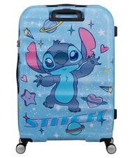 AMERICAN TOURISTER WAVEBREAKER DISNEY  Grand chariot univers de Stitch - Valises Rigides - 5