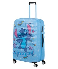 AMERICAN TOURISTER WAVEBREAKER DISNEY  Grand chariot univers de Stitch - Valises Rigides - 6