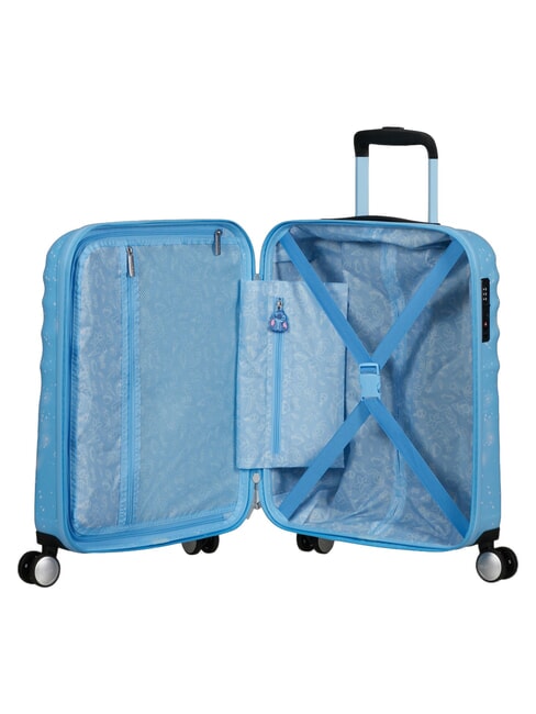WAVEBREAKER DISNEY  Chariot &agrave; bagages &agrave; main univers de Stitch - Valises cabine