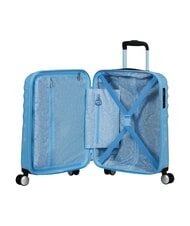 AMERICAN TOURISTER WAVEBREAKER DISNEY  Chariot &agrave; bagages &agrave; main univers de Stitch - Valises cabine - 2