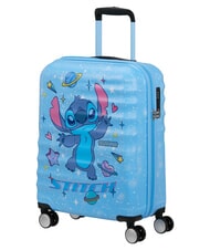 AMERICAN TOURISTER WAVEBREAKER DISNEY  Chariot &agrave; bagages &agrave; main univers de Stitch - Valises cabine - 3