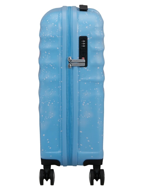 WAVEBREAKER DISNEY  Chariot &agrave; bagages &agrave; main univers de Stitch - Valises cabine