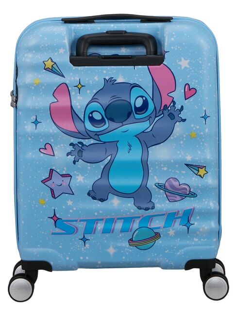 WAVEBREAKER DISNEY  Chariot &agrave; bagages &agrave; main univers de Stitch - Valises cabine