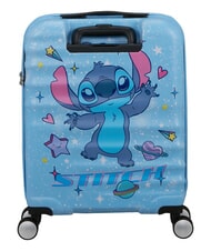 AMERICAN TOURISTER WAVEBREAKER DISNEY  Chariot &agrave; bagages &agrave; main univers de Stitch - Valises cabine - 5