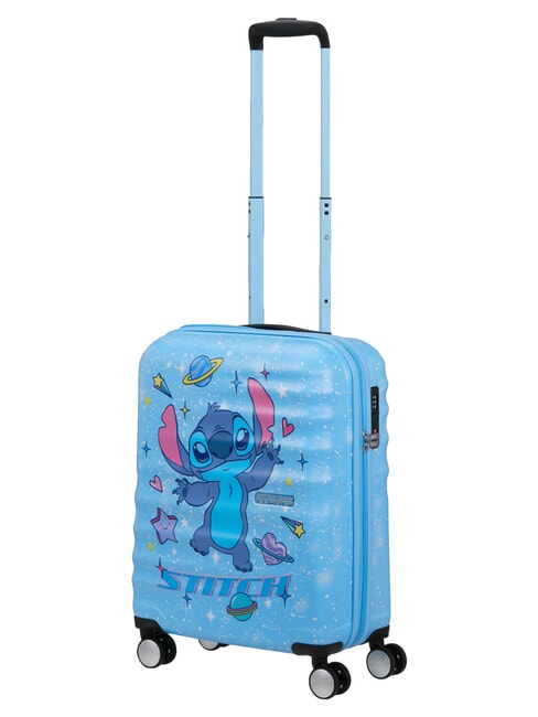 WAVEBREAKER DISNEY  Chariot &agrave; bagages &agrave; main univers de Stitch - Valises cabine
