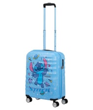 AMERICAN TOURISTER WAVEBREAKER DISNEY  Chariot &agrave; bagages &agrave; main univers de Stitch - Valises cabine - 6