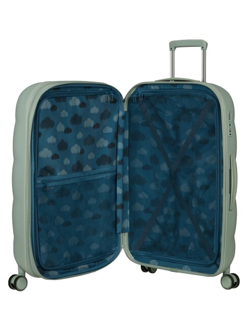 DREAMI Grand chariot extensible sauge des r&ecirc;ves &eacute;ternels - Valises Rigides