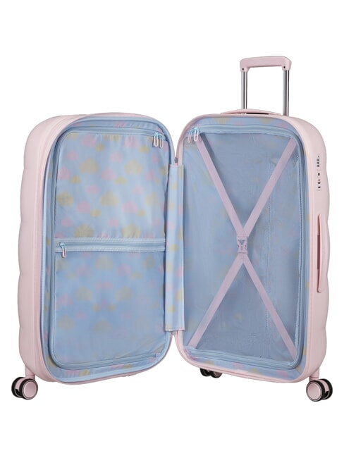 DREAMI Grand chariot extensible rose ciel de r&ecirc;ve - Valises Rigides
