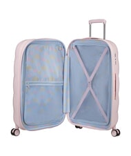AMERICAN TOURISTER DREAMI Grand chariot extensible rose ciel de r&ecirc;ve - Valises Rigides - 2