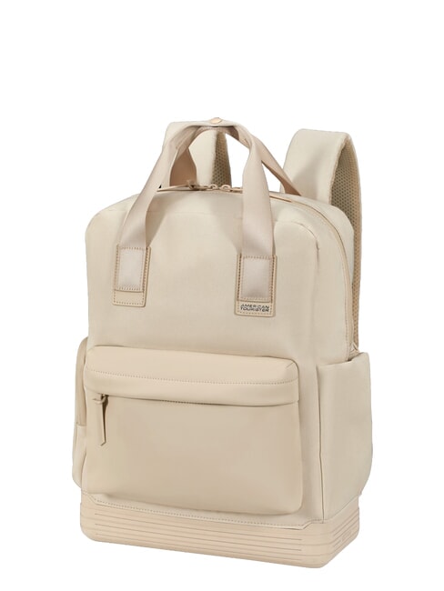 SOULPACK Sac &agrave; dos pour ordinateur portable 15 pouces BEIGE - Sacs &agrave; dos pour l'&Eacute;cole & les Loisirs