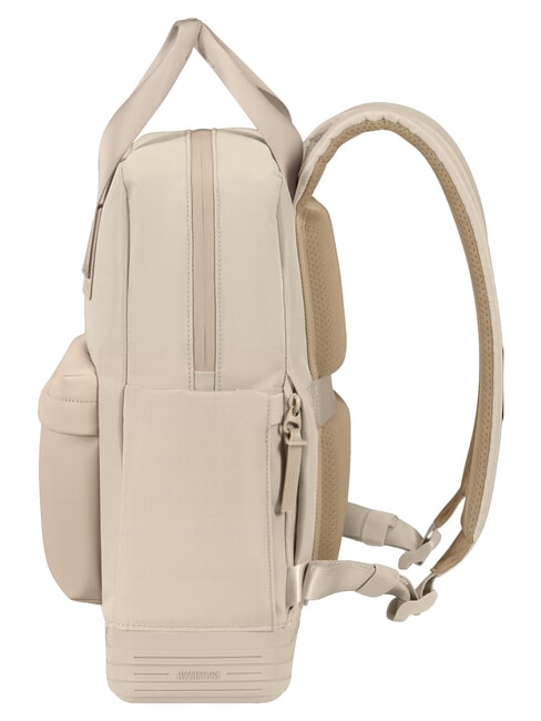 SOULPACK Sac &agrave; dos pour ordinateur portable 15 pouces BEIGE - Sacs &agrave; dos pour l'&Eacute;cole & les Loisirs