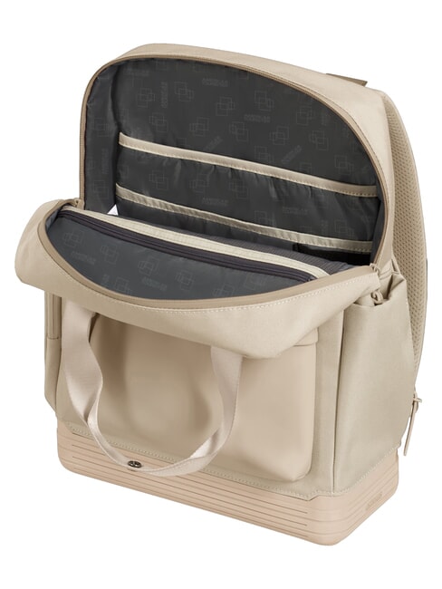 SOULPACK Sac &agrave; dos pour ordinateur portable 15 pouces BEIGE - Sacs &agrave; dos pour l'&Eacute;cole & les Loisirs