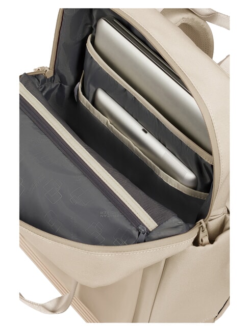 SOULPACK Sac &agrave; dos pour ordinateur portable 15 pouces BEIGE - Sacs &agrave; dos pour l'&Eacute;cole & les Loisirs