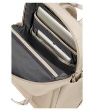 AMERICAN TOURISTER SOULPACK Sac &agrave; dos pour ordinateur portable 15 pouces BEIGE - Sacs &agrave; dos pour l'&Eacute;cole & les Loisirs - 6