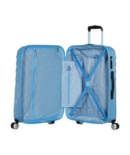 AMERICAN TOURISTER WAVEBREAKER DISNEY  Chariot moyen  univers de Stitch - Valises Rigides - 2