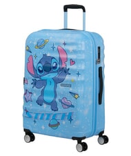 AMERICAN TOURISTER WAVEBREAKER DISNEY  Chariot moyen  univers de Stitch - Valises Rigides - 3