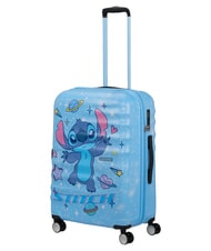 AMERICAN TOURISTER WAVEBREAKER DISNEY  Chariot moyen  univers de Stitch - Valises Rigides - 6