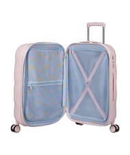 AMERICAN TOURISTER DREAMI Chariot moyen, extensible rose ciel de r&ecirc;ve - Valises Rigides - 2