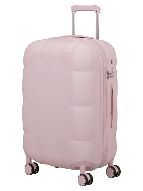 DREAMI Chariot moyen, extensible rose ciel de r&ecirc;ve - Valises Rigides