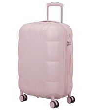 AMERICAN TOURISTER DREAMI Chariot moyen, extensible rose ciel de r&ecirc;ve - Valises Rigides - 3