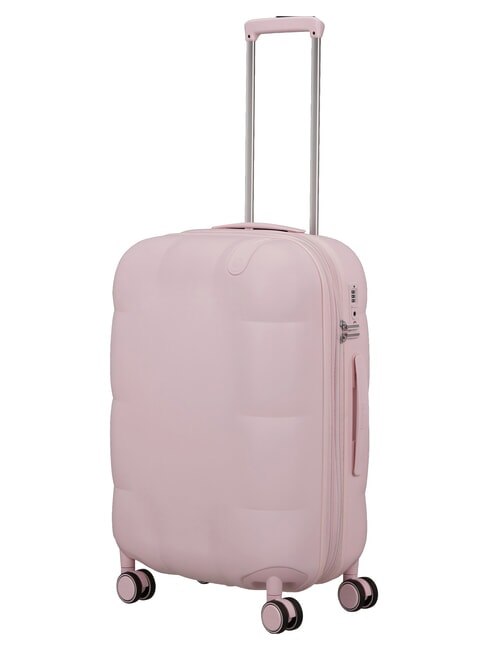 DREAMI Chariot moyen, extensible rose ciel de r&ecirc;ve - Valises Rigides