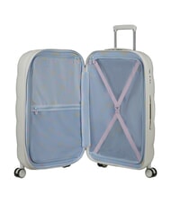 AMERICAN TOURISTER DREAMI Grand chariot extensible blanc nuage - Valises Rigides - 2