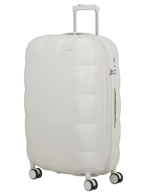 DREAMI Grand chariot extensible blanc nuage - Valises Rigides